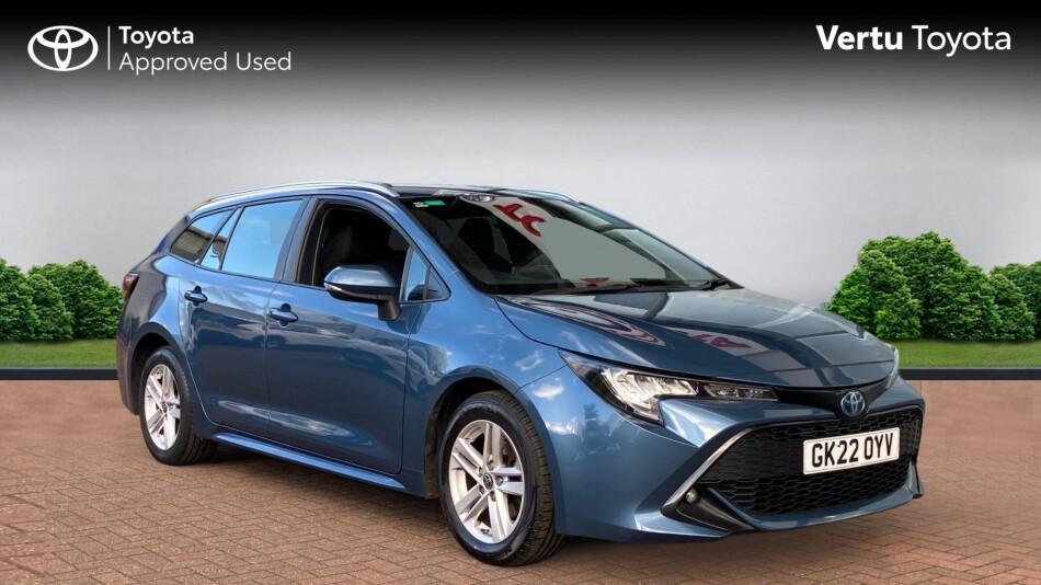 Toyota Corolla 1.8 VVT-i Hybrid Icon 5dr CVT Hybrid Estate